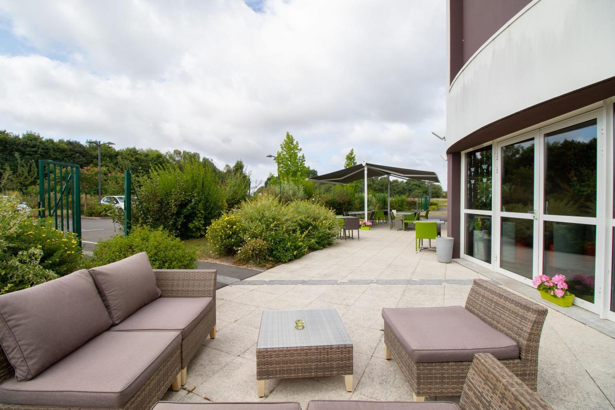 Brit Hotel L'adresse Saint-Onen-la-Chapelle Exterior foto
