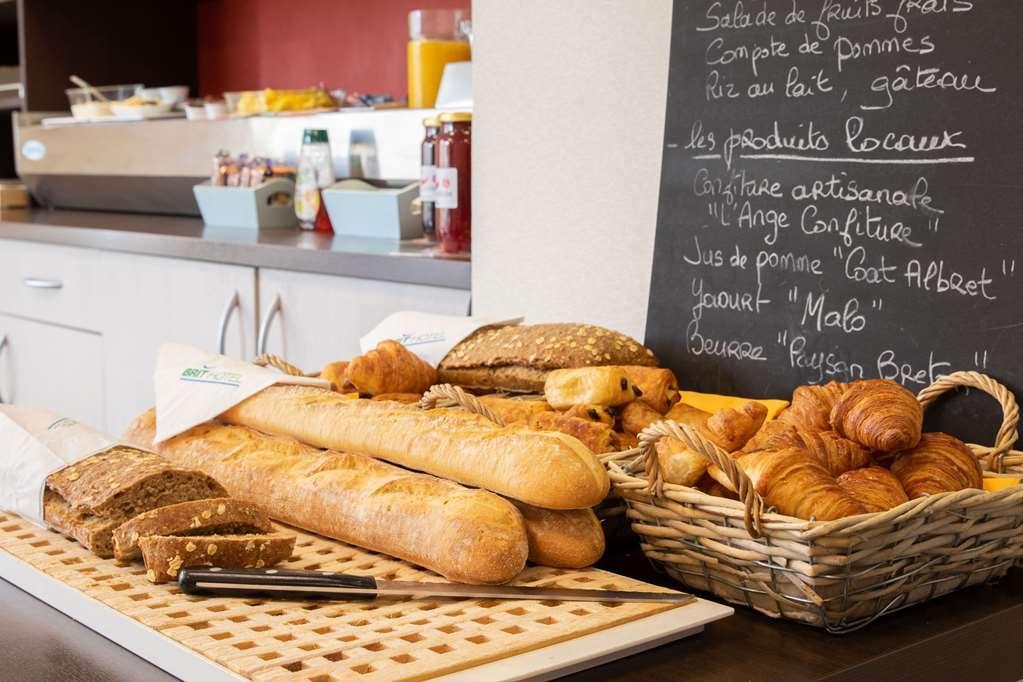 Brit Hotel L'adresse Saint-Onen-la-Chapelle Restaurant foto